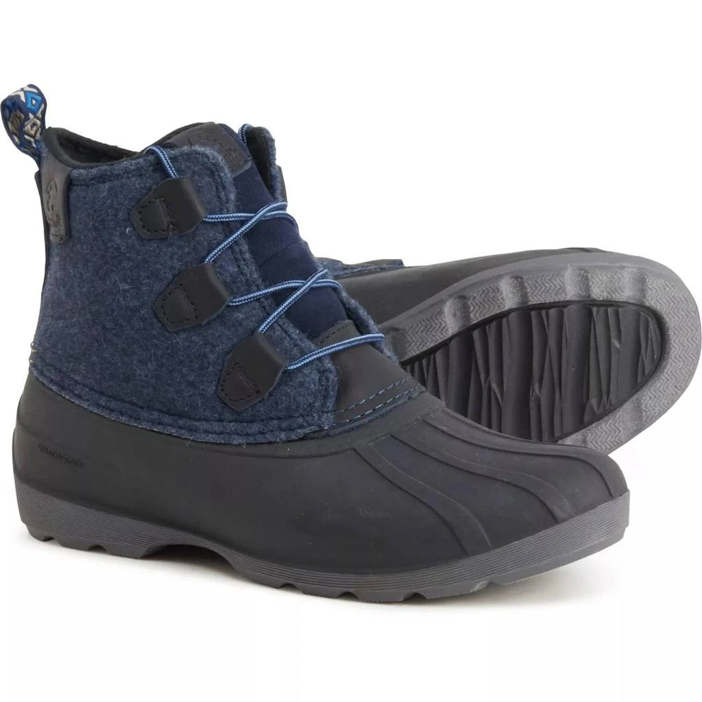 Kamik Women's Simona Mid F Winter Boots In Navy 1