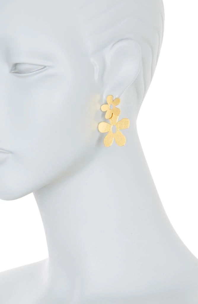 Madewell Flower Power Statement Earrings 2
