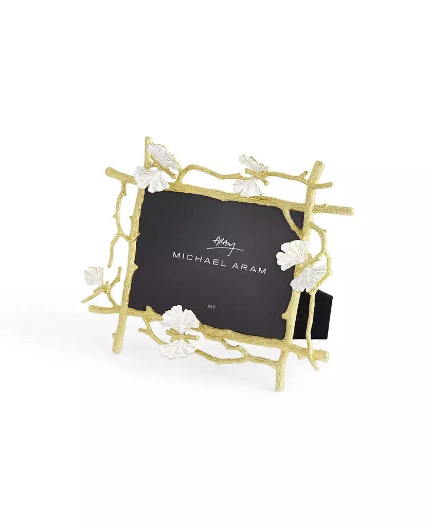 Michael Aram Butterfly Ginkgo Gold Frame, 5" x 7" 2