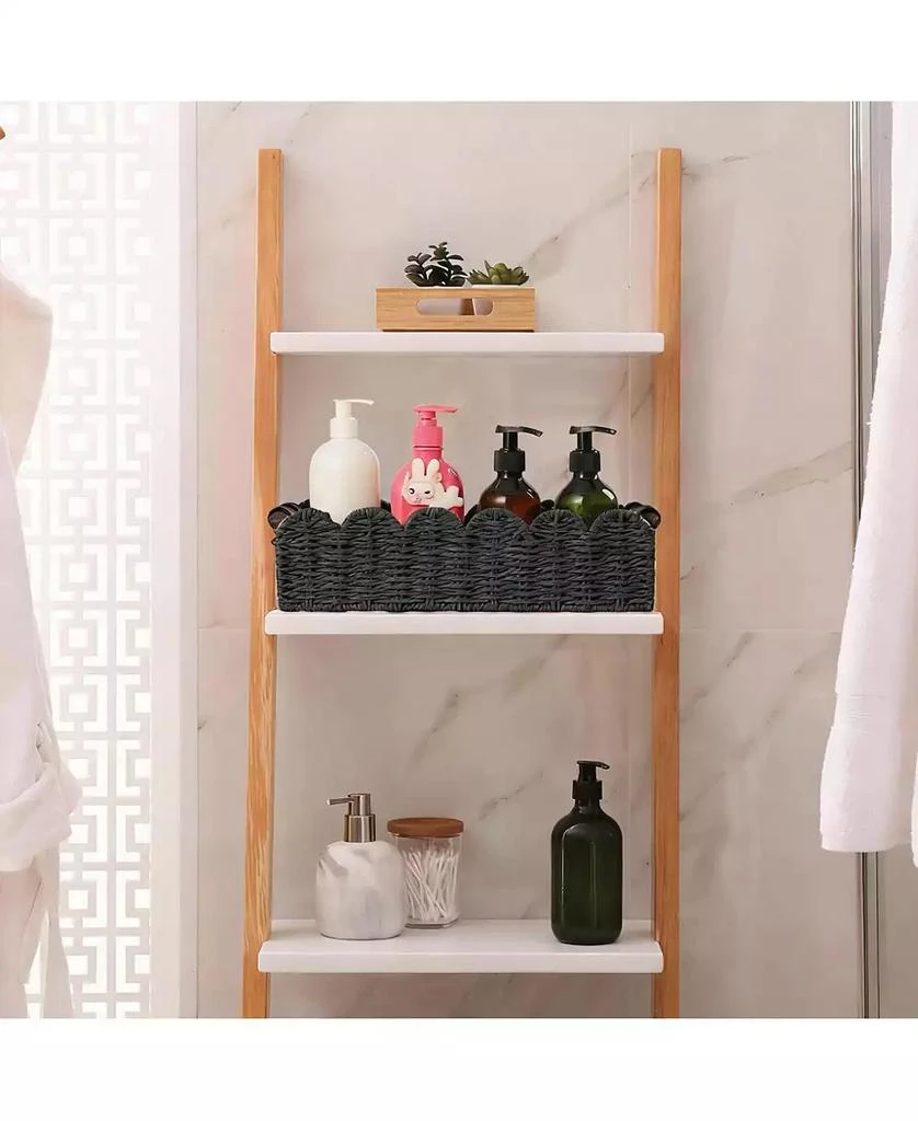 YIGII Handcrafted Wicker Storage Basket 5