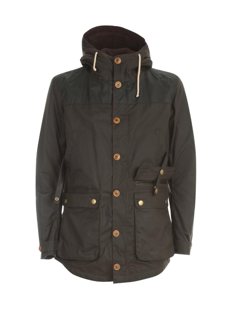 Barbour Barbour Game Waxed Parka