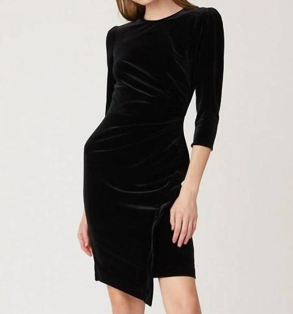Shop Shoshanna - Ralph Stretch Velvet Dress on Sale at BeyondStyle  Get  30% Off Shoshanna - Ralph Stretch Velvet Dress with Limited-Time Flash  Deals, Exclusive Discounts, and Special Offers. Enjoy Unbeatable
