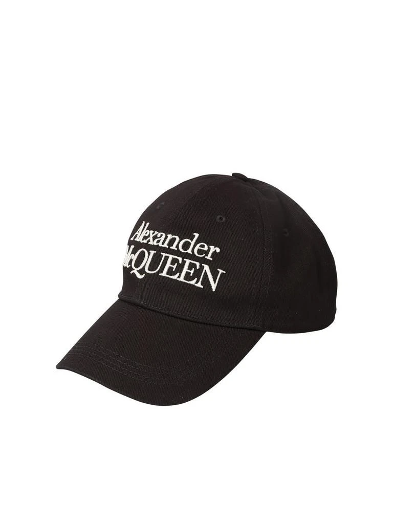 Alexander McQueen Alexander Mcqueen Alexander Mcqueen - Logo-Embroidered Baseball Cap 1