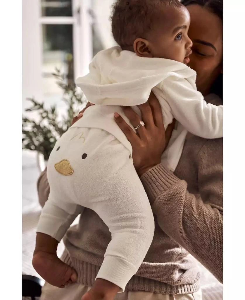 Carter
s Baby Little Hooded Cardigan, Duck Bodysuit 
Pants, 3 Piece Set 5