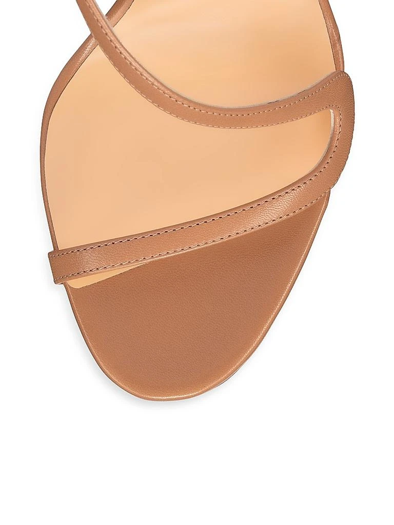 Christian Louboutin Rosalie 100MM Leather Sandals 4