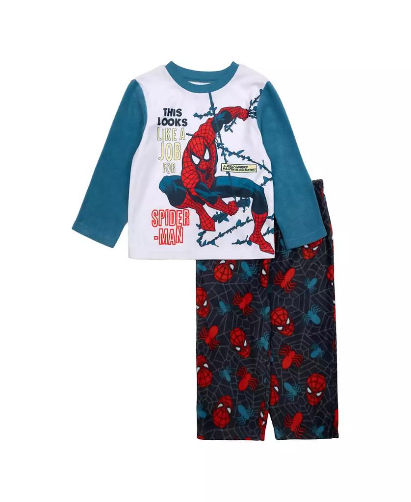 Spider-Man Spiderman Toddler Boy Long Sleeve and Pants, 2-Piece Set