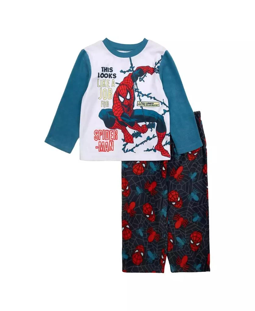 Spider-Man Spiderman Toddler Boy Long Sleeve and Pants, 2-Piece Set 1