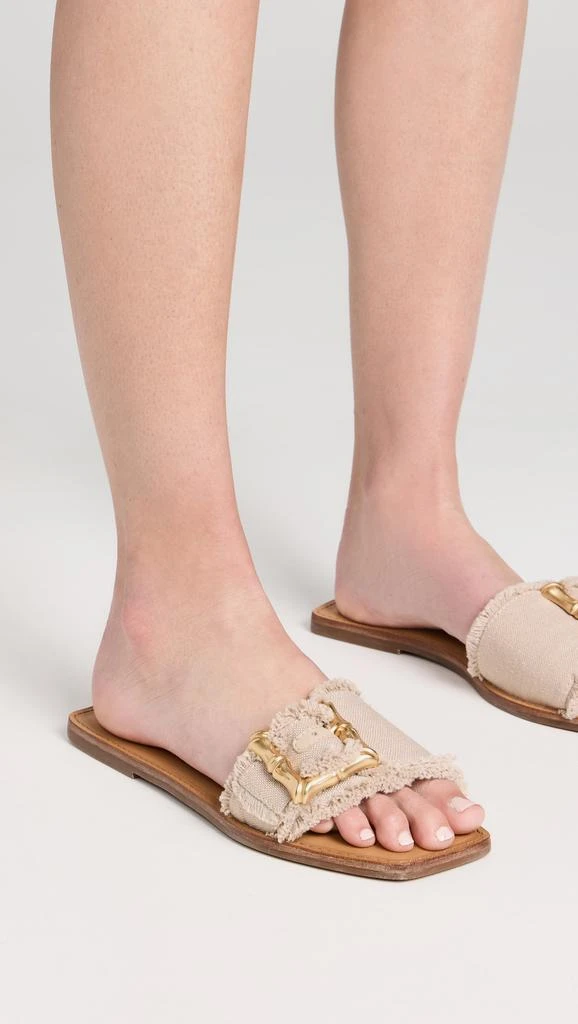 Schutz Enola Flat Sandals 2