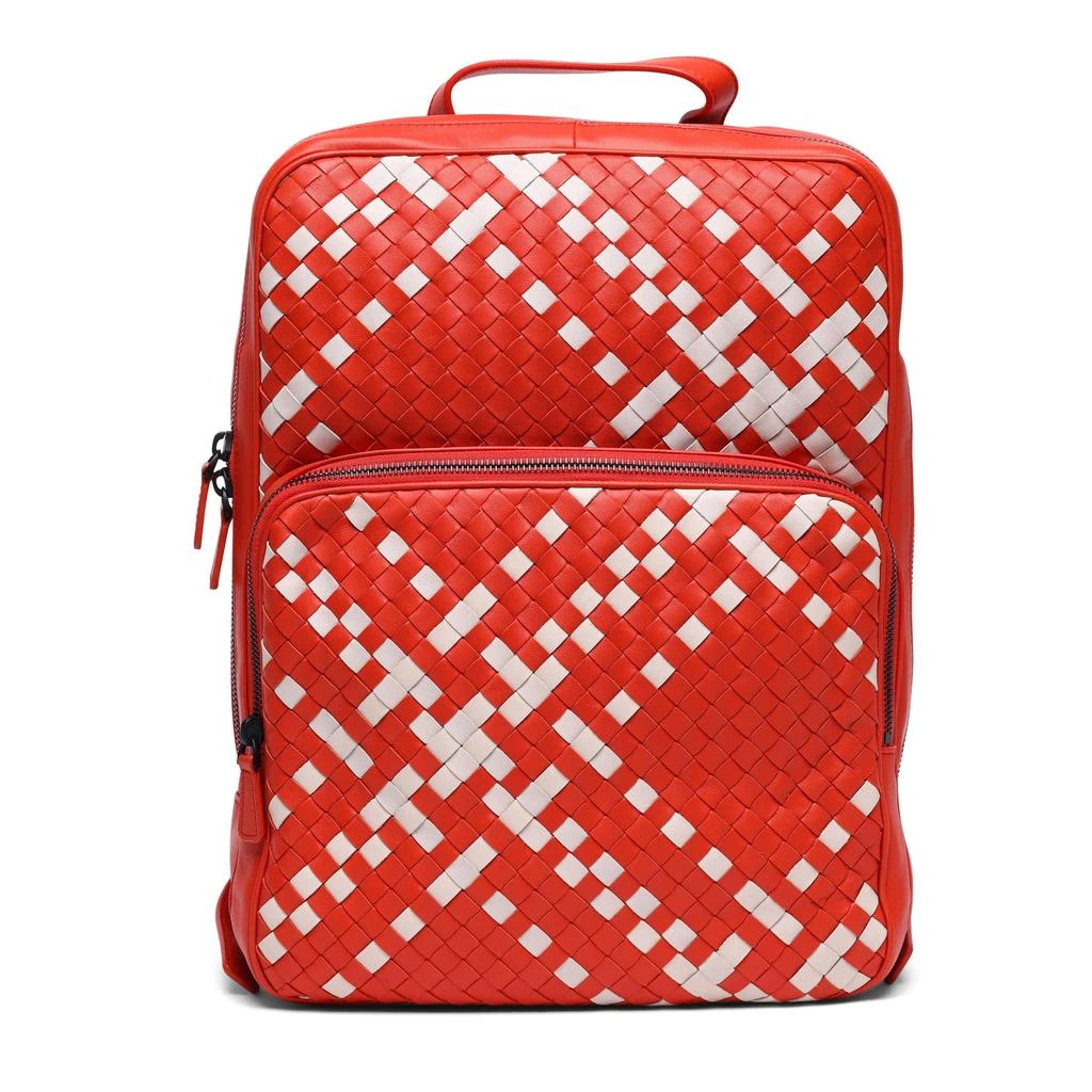 Bottega Veneta Bottega Veneta Intrecciato Woven Backpack 1