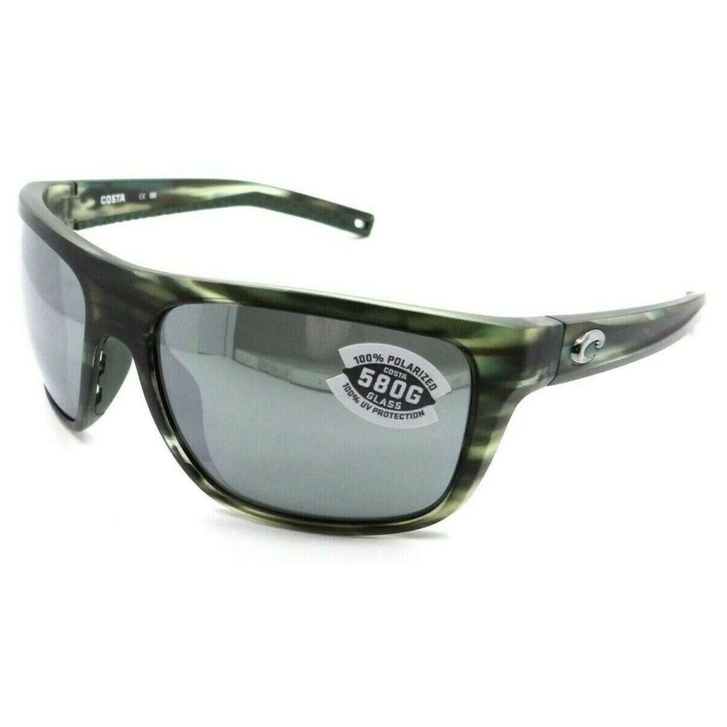 Costa Del Mar Costa del Mar Men's Black Square Sunglasses