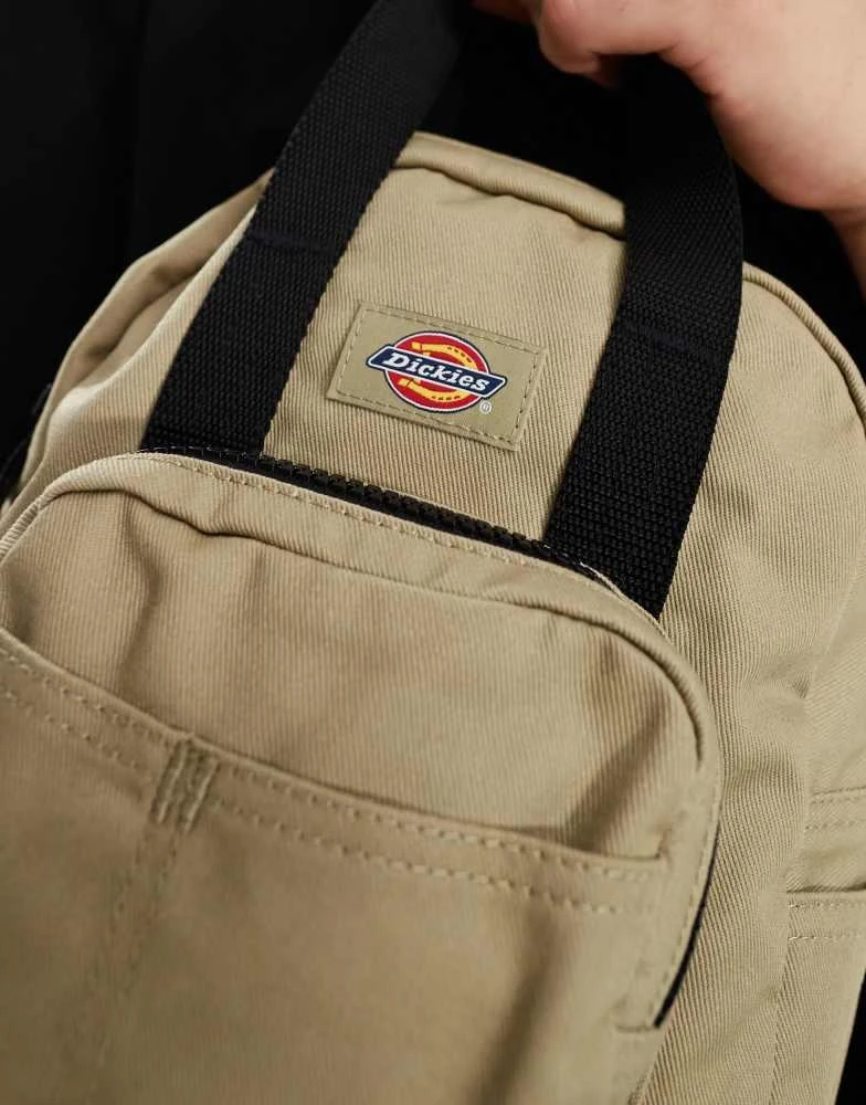 DICKIES Dickies lisbon mini backpack in beige 2