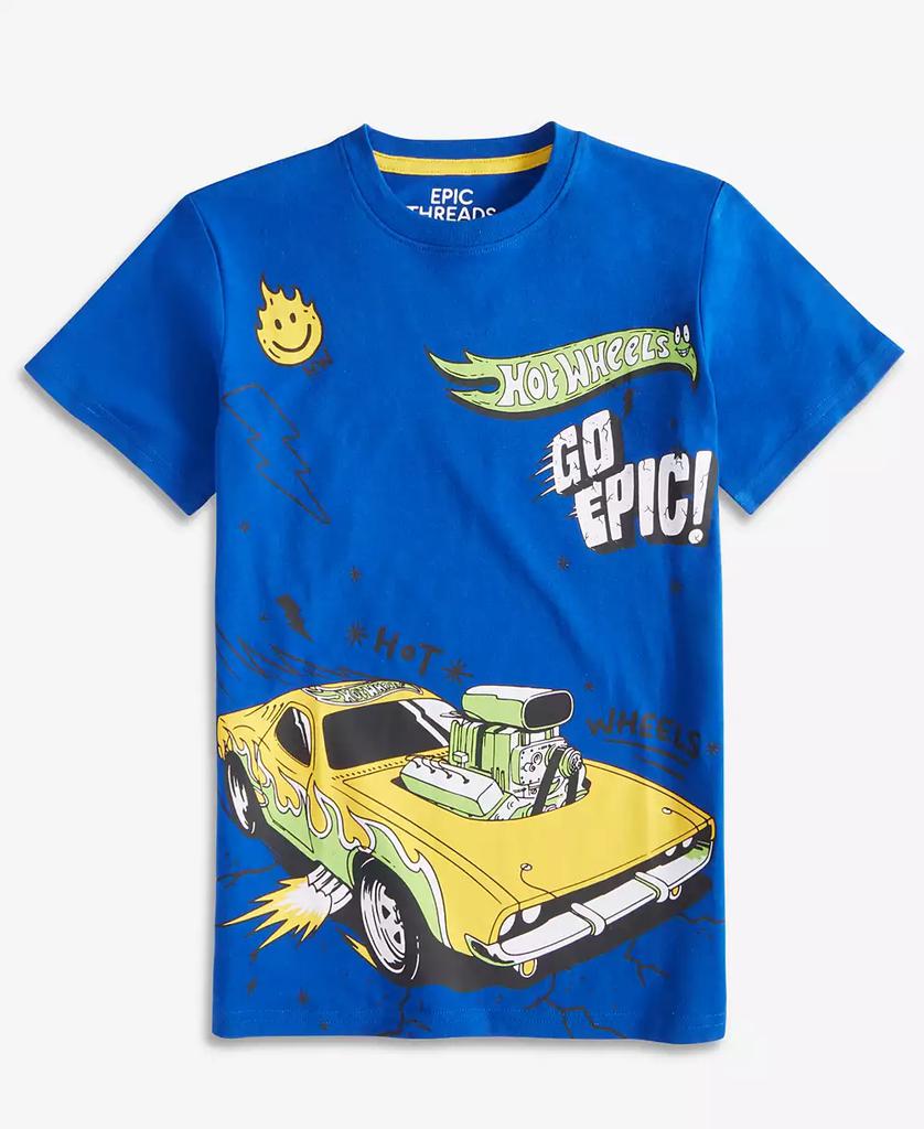 Epic Threads Toddler Boys Hot Wheels T-Shirt, Exclusively at Macy's