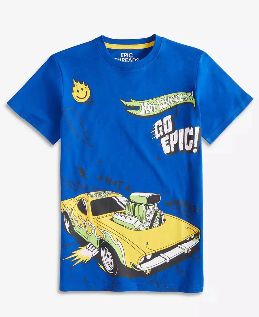 Epic Threads Toddler Boys Hot Wheels T-Shirt, Exclusively at Macy's 1