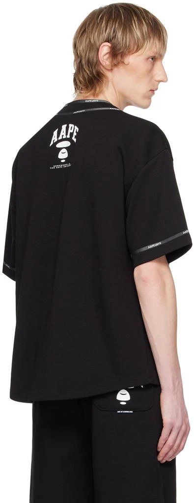 AAPE by A Bathing Ape Black Fancy Shirt 3