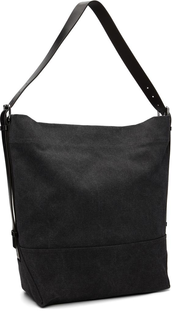 Lemaire Black Belted Tote