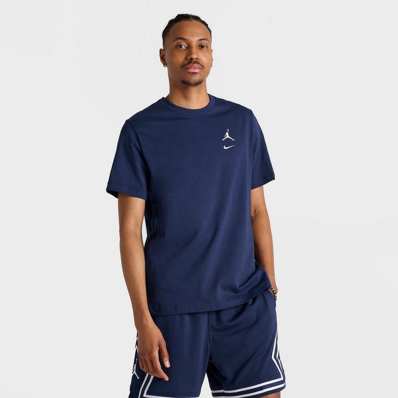 Men's Jordan Flight MVP Swoosh Stack T-Shirt – On Sale Now with Up
