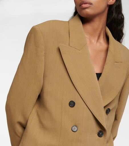 Khaite Tanner wool-blend blazer 4