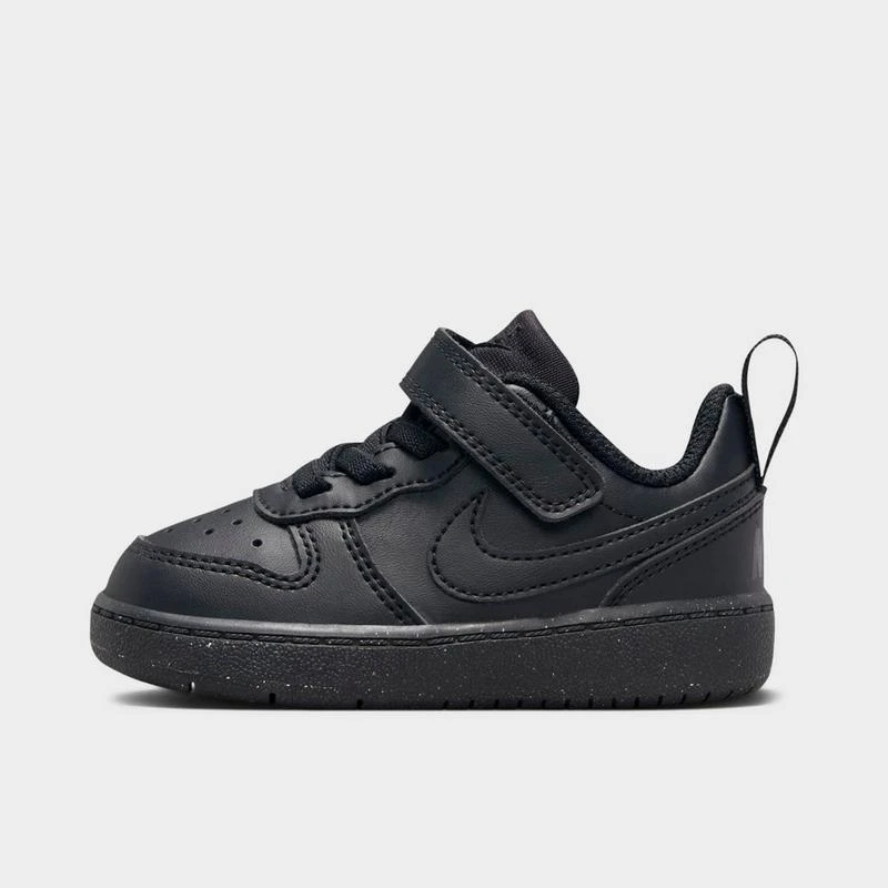 NIKE Kids
 Toddler Nike Court Borough Low Recraft Stretch Lace Casual Shoes 1