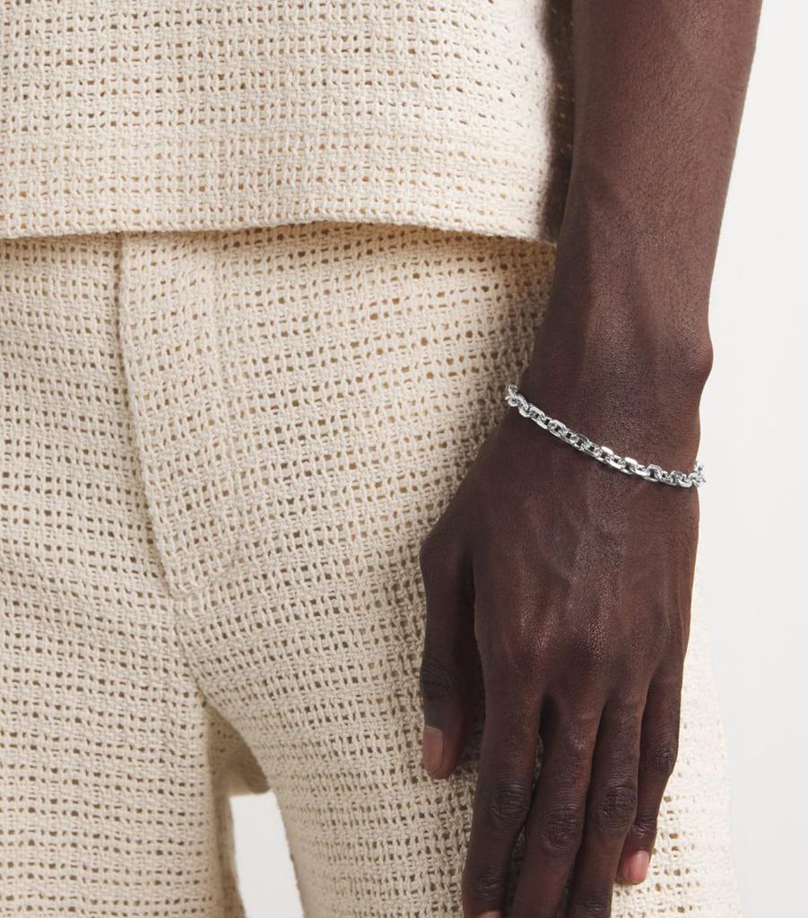 ブレスレット EMANUELE BICOCCHI STERLING SILVER 925 CHAIN BRACELET Emanuele Bicocchi Sterling silver 925 chain bracelet with