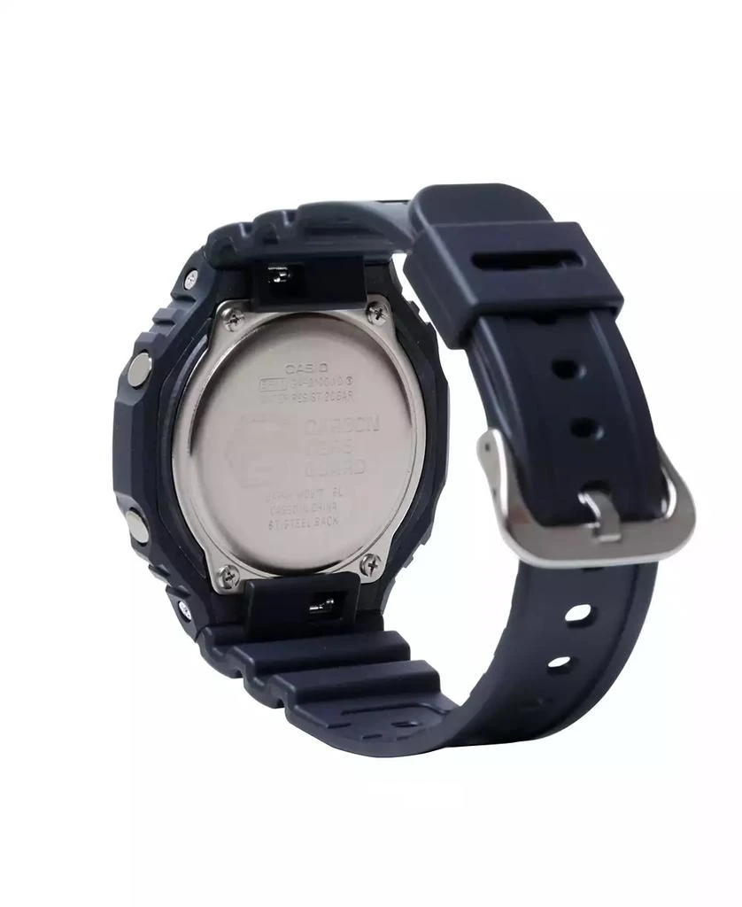 G-Shock Men's Black Resin Watch, 45.4mm, GA2100WD-1A 2