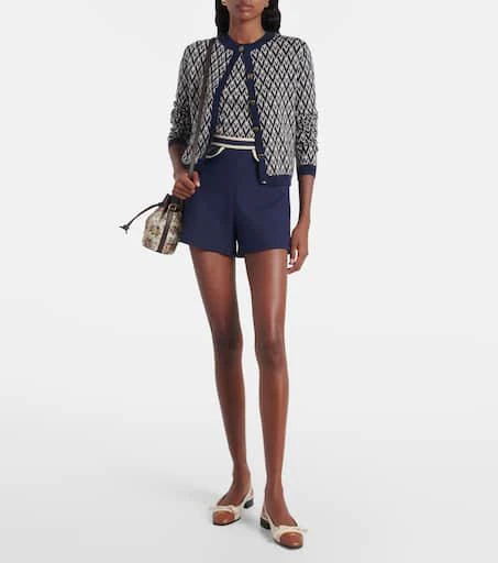 Valentino Toute La V virgin wool cardigan 2