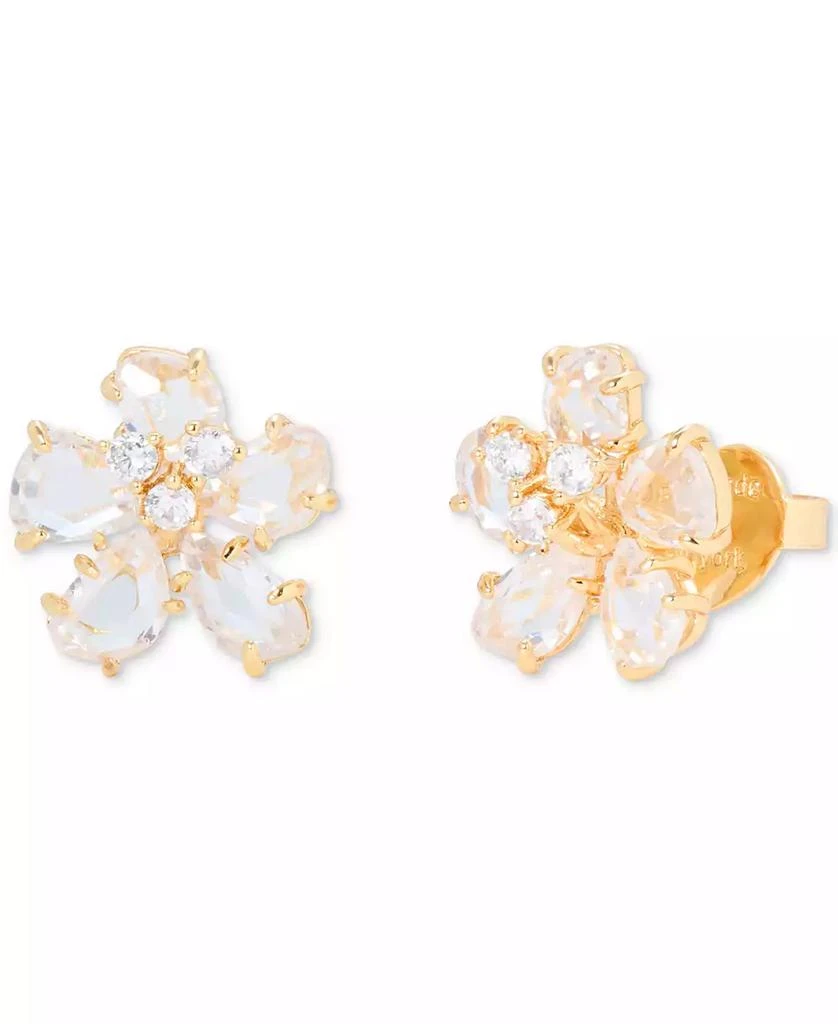 Kate Spade Paradise Flower Stud Earrings 1