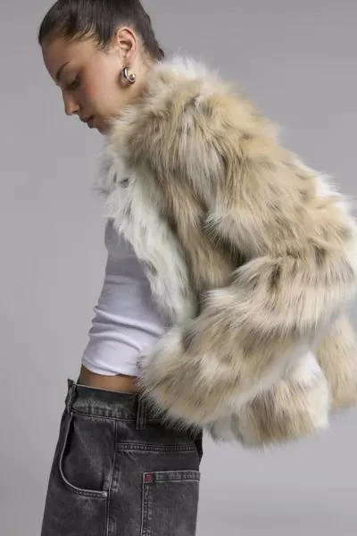 Unreal Fur Unreal Fur Wild Dream Faux Fur Jacket 3