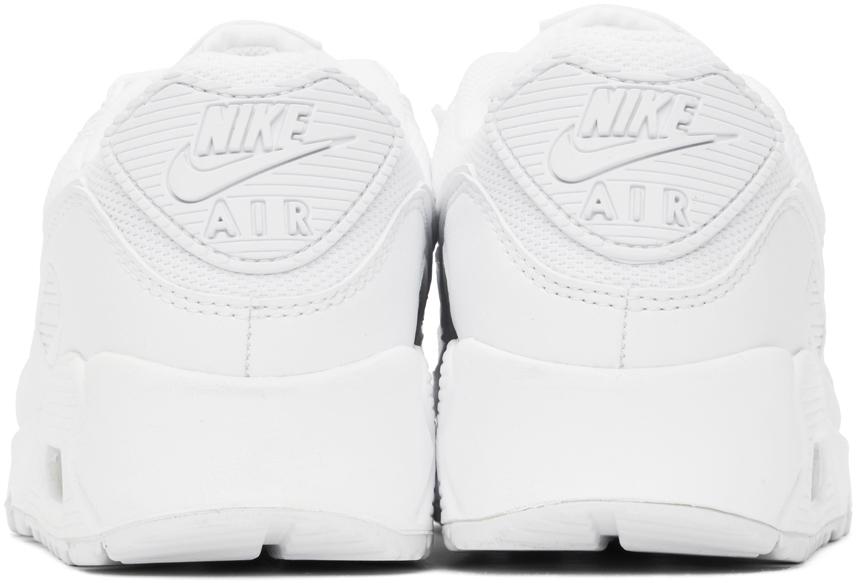 Nike White Air Max 90 Sneakers