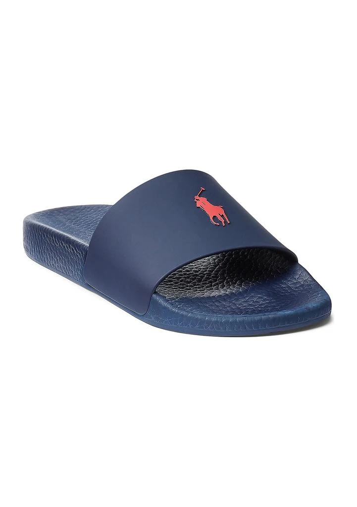 Ralph Lauren Signature Pony Slides