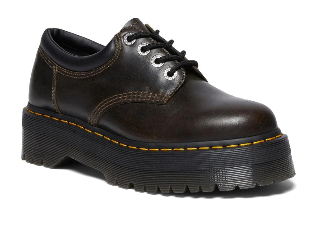 Dr. Martens 8053 Quad Leather Platform Shoes 6