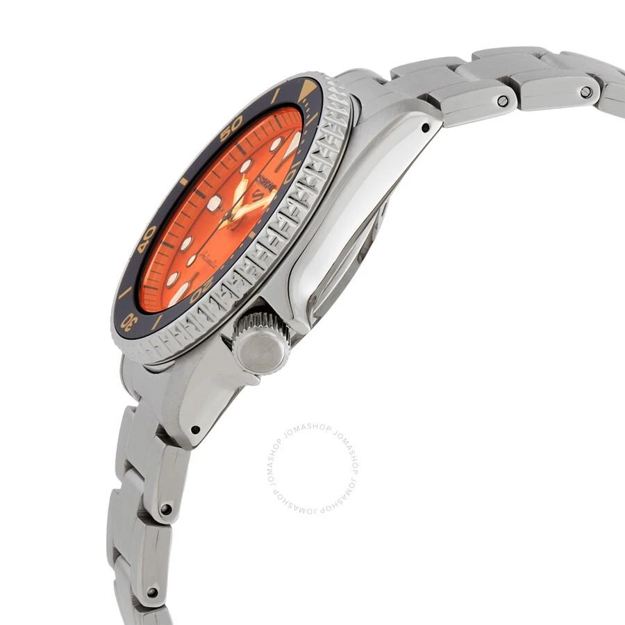 Seiko 5 Automatic Orange Dial Men's Watch SRPK35K1 2