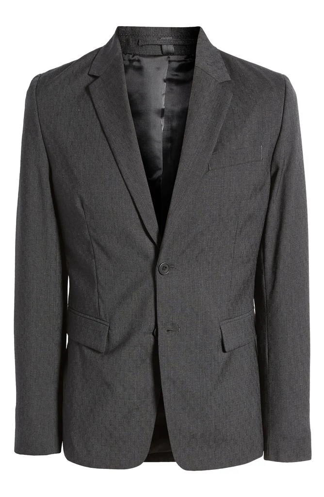 COS Slim Fit Merino Wool Jacquard Blazer 6