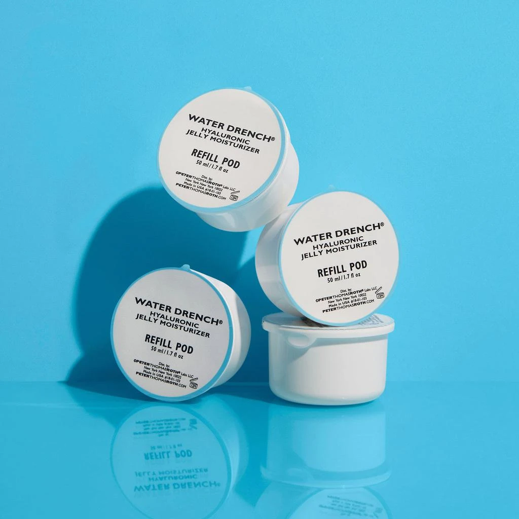 Peter Thomas Roth Water Drench Hyaluronic Jelly Moisturizer - Refill Pod, 1.7 fl oz 4