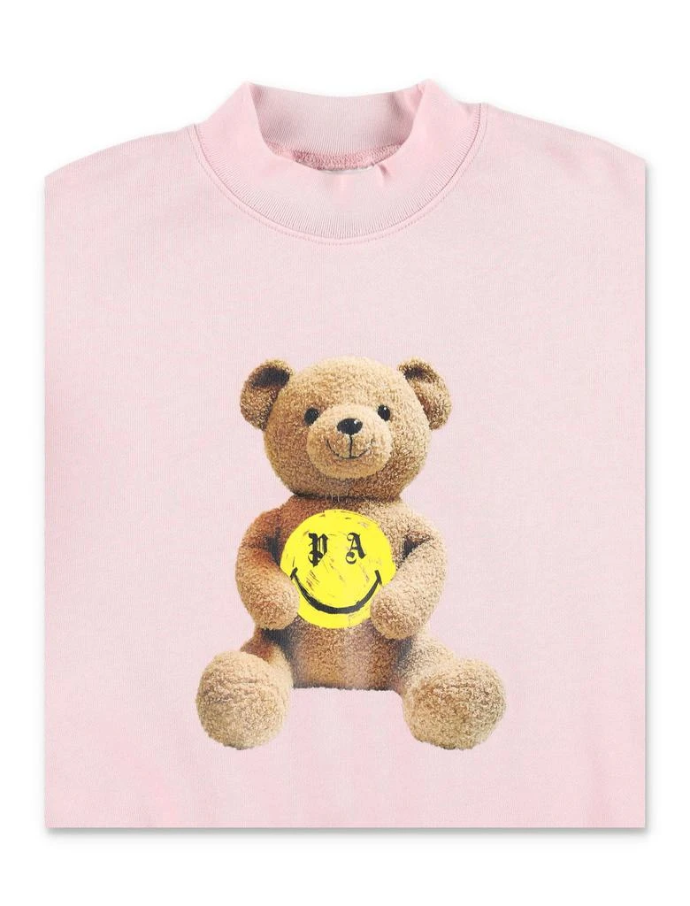 Palm Angels Palm Angels Kids Bear Printed Crewneck Sweatshirt 3