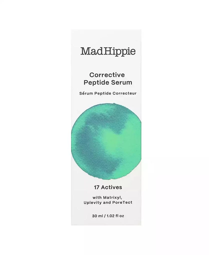 Mad Hippie Corrective Peptide Serum - Anti-Wrinkle Cream for Face, Serum for Women & Men, 2