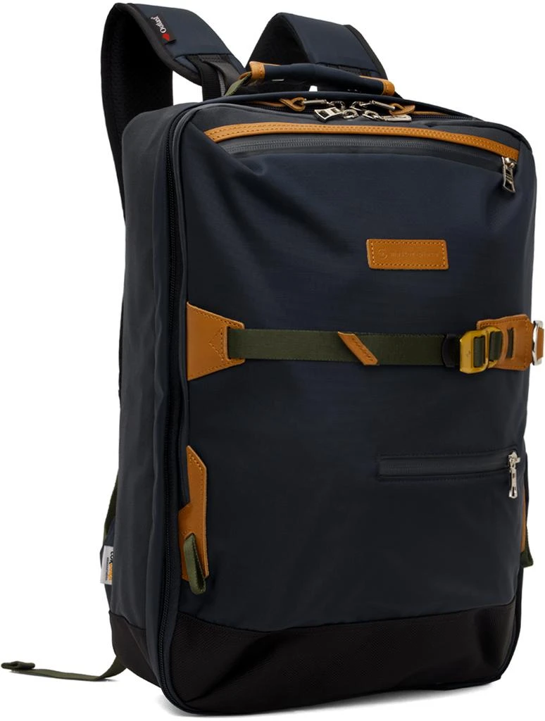 master-piece Navy Potential 2Way Backpack 2