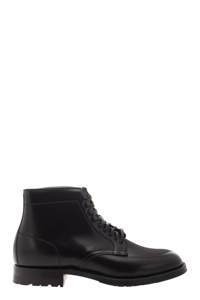 ALDEN PLAIN TOE BOOT