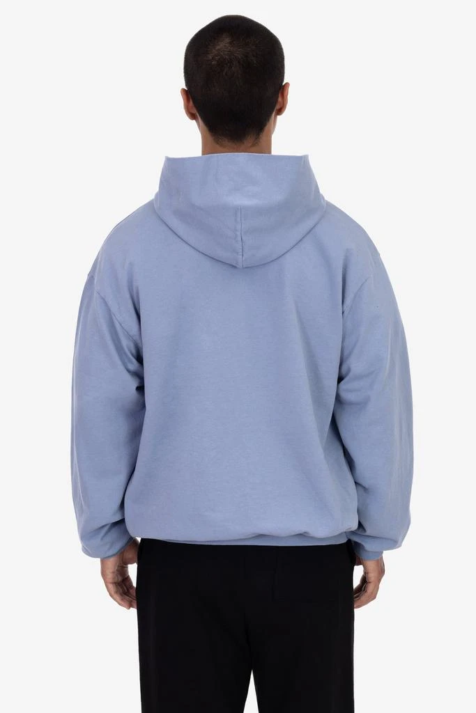 Los Angeles Apparel MWT09GD - Long Sleeve Garment Dye French Terry Pullover Hoodie 4