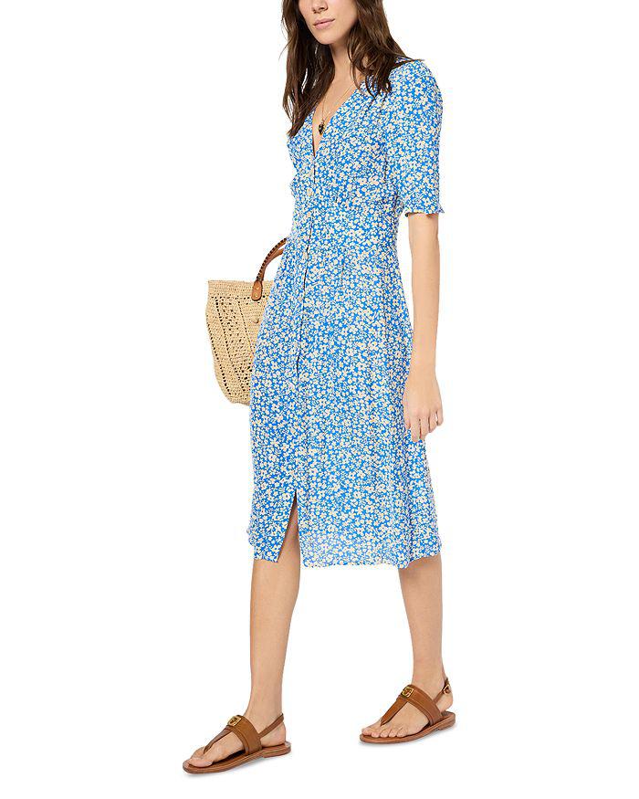 Gerard Darel Pippa Button Front Dress