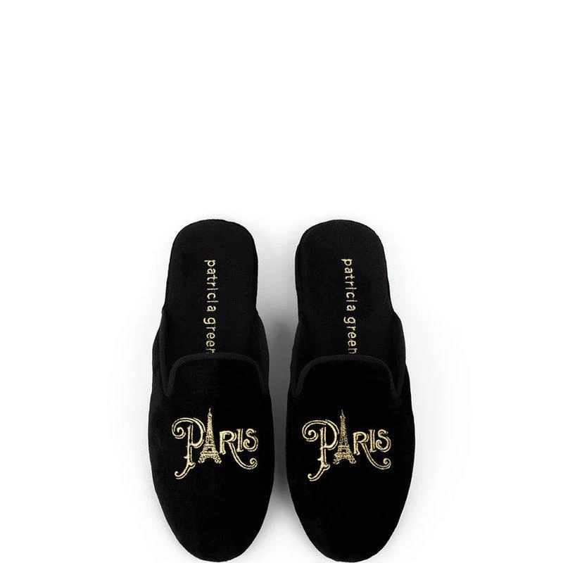 Patricia Green Paris France Velvet Slipper 2