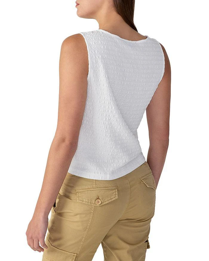 Sanctuary Link Up Tie Front Tank Top 2