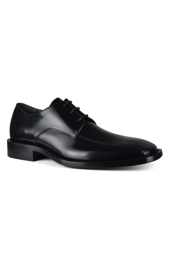 Balenciaga Luxury shoes for men balenciaga black patent leather derby 2