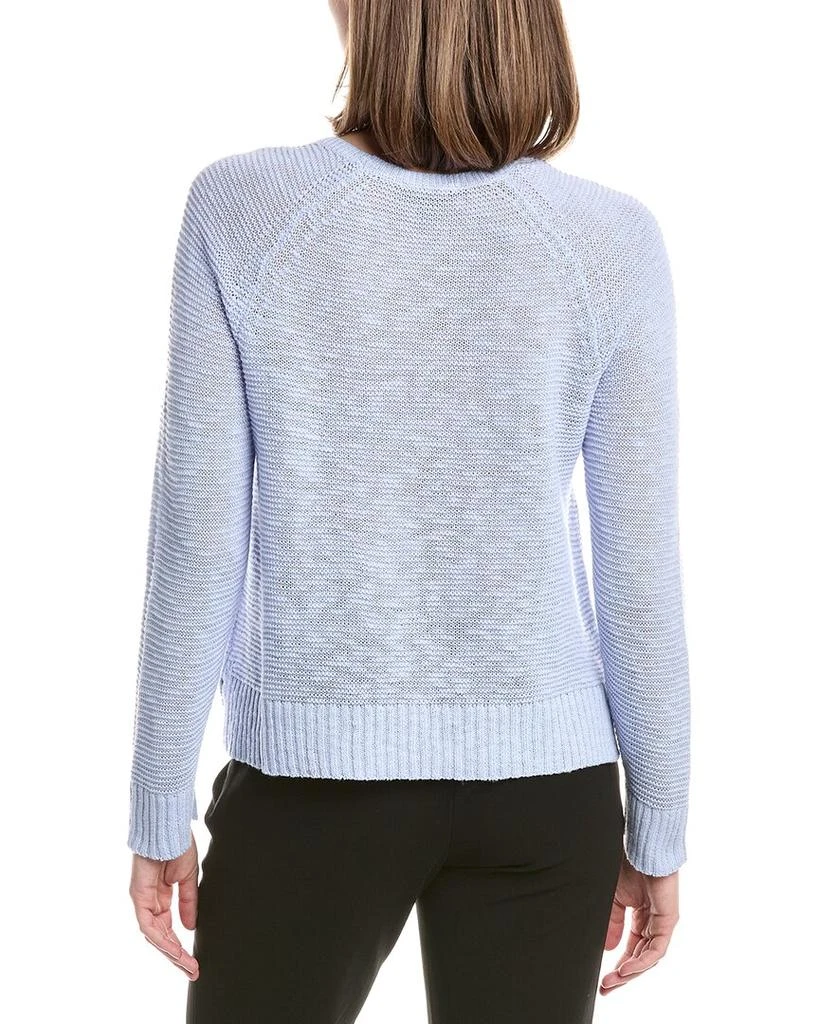 Eileen Fisher EILEEN FISHER Raglan Sleeve Linen-Blend Sweater 2