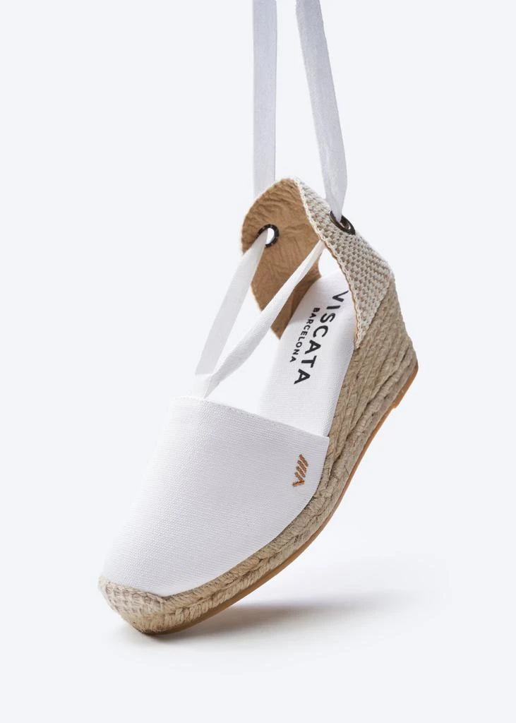 Viscata Escala Canvas Wedges Limited Edition 4