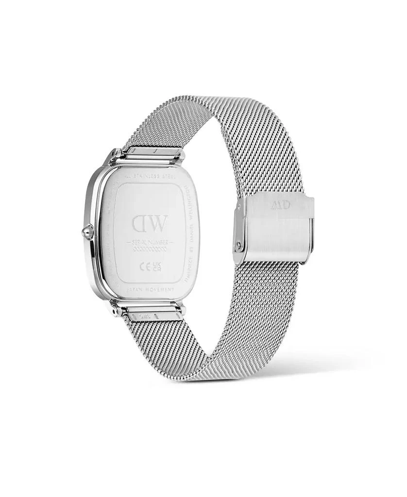 Daniel Wellington Men's Analog Silver Tone Stainless-Steel Watch, 32mm 3
