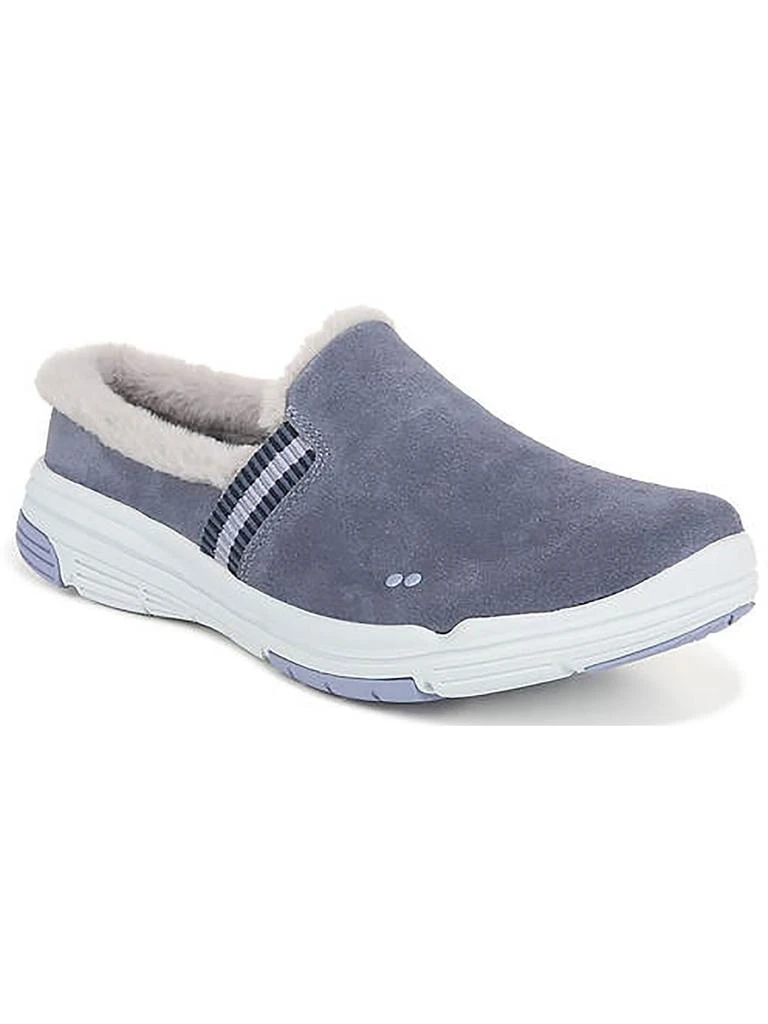 Ryka Alaska Womens Suede Slip On Mules 4