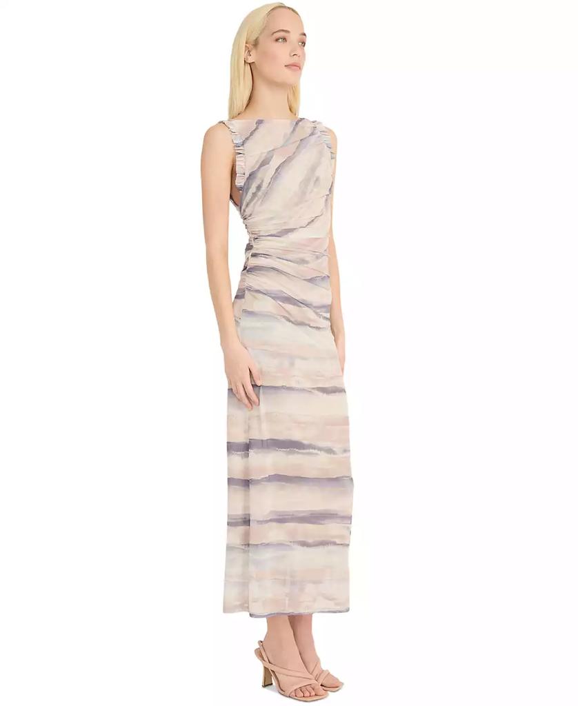 Donna Morgan Women's Boat-Neck Sleeveless Bodycon Dress