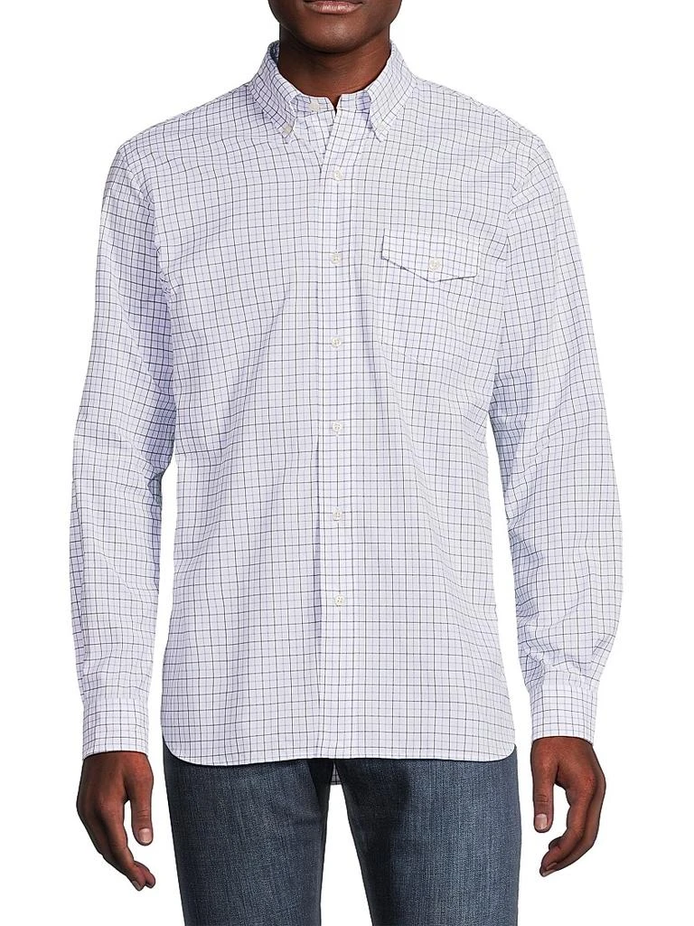 Ralph Lauren Checked Cotton Button-Down Shirt 3