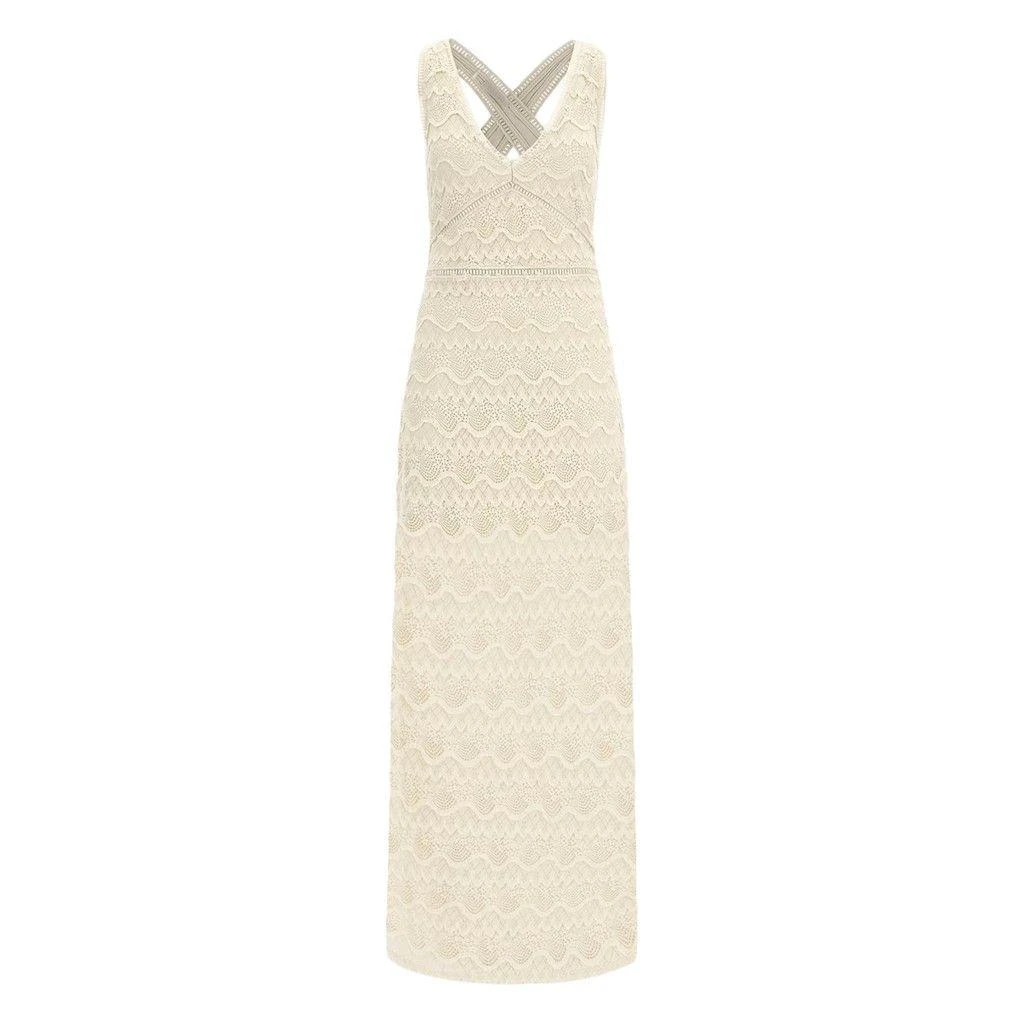 GUESS Dresses White Women 3