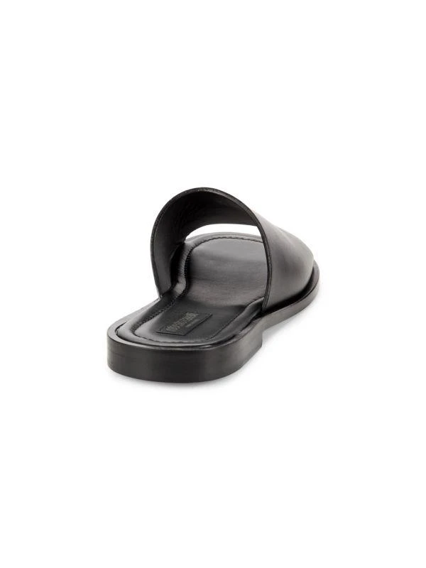 Roberto Cavalli Logo Leather Sandals 3